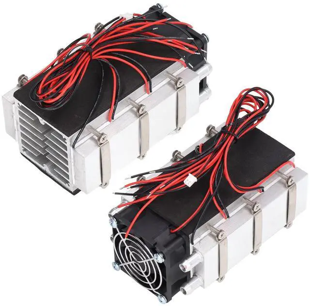 Alt view image 5 of 5 - 12V 36A Thermoelectric Cooling Heating Module, Peltier Heater Cooler Device for DIY TEC Equipment