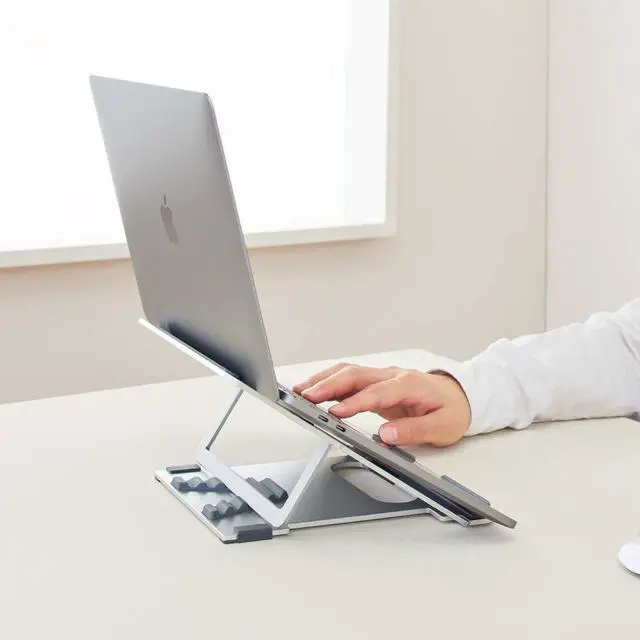 Alt view image 2 of 5 - Kingjim NPS10 Sill Computer Stand