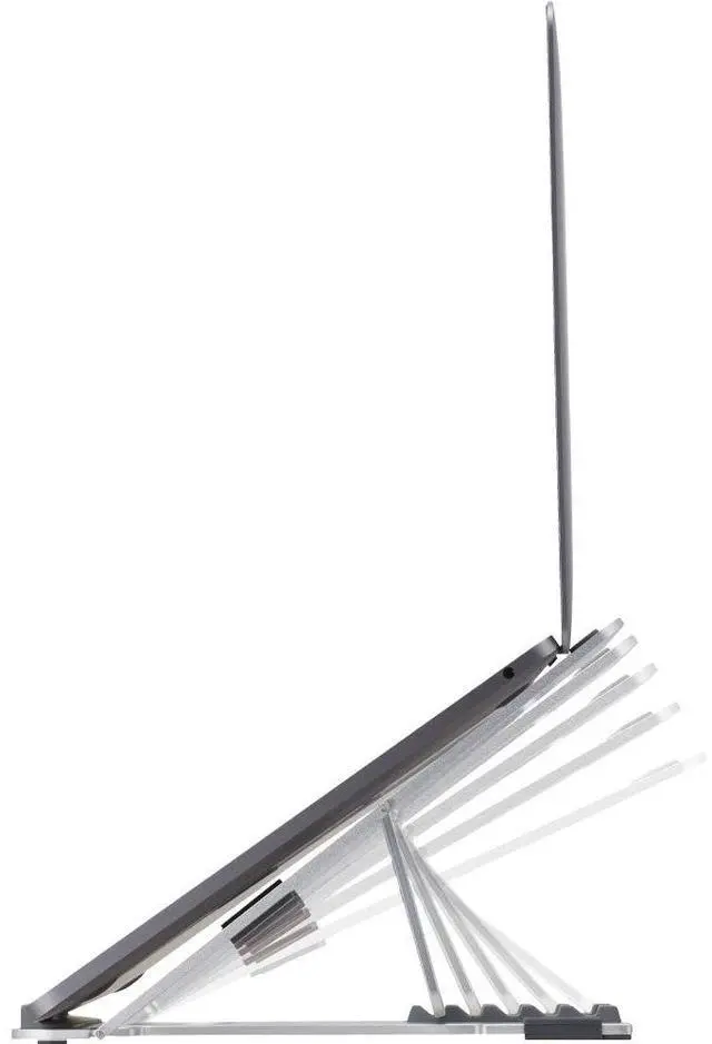 Alt view image 4 of 5 - Kingjim NPS10 Sill Computer Stand