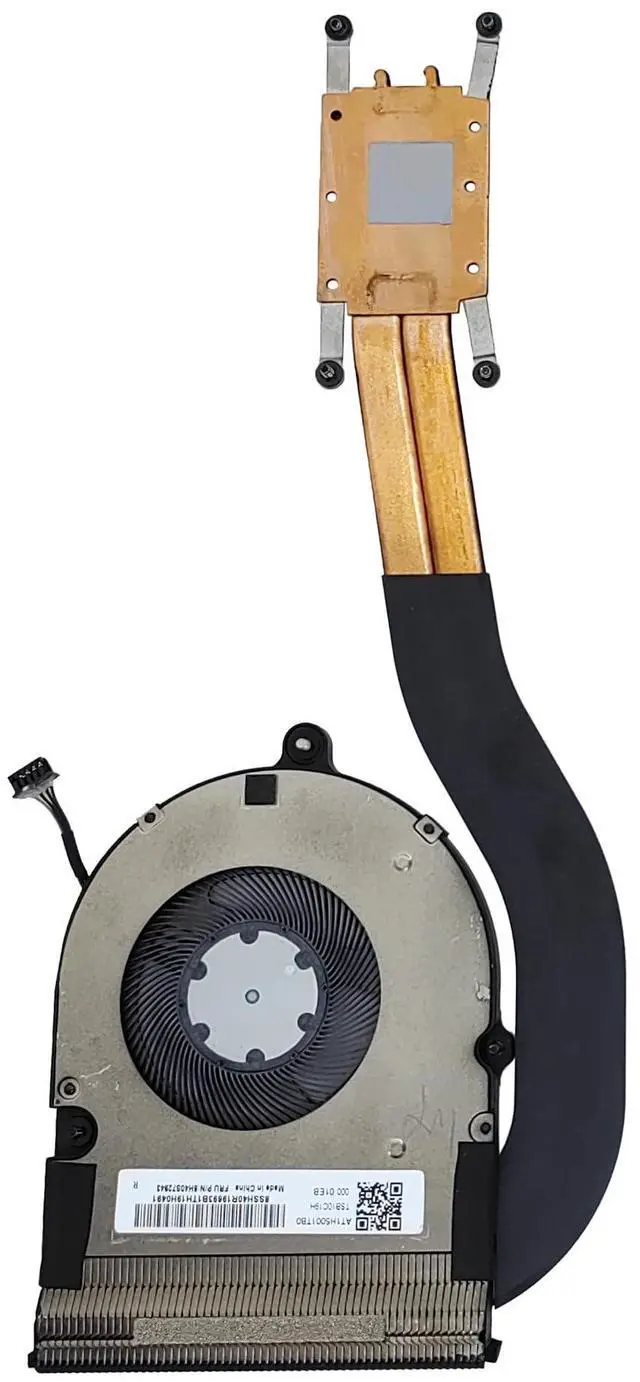 Alt view image 2 of 2 - LANDALANYA Replacement New CPU Cooling Fan with Radiator for Lenovo ThinkPad L14 GEN1 Laptop 5H40S72943 DC5V 0.35A Fan