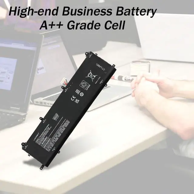 Alt view image 5 of 5 - LUSONBAY BN06XL Laptop Battery for HP Spectre X360 15-EB000 15T-EB000 15t-eb100 15-EB0XXX 15-EB0025TX 15-EB0035TX 15-EB0053TX 15-eb0043dx 15-eb1043dx BN06072XL L68235-1C1 TPN-Q226 L68299-005