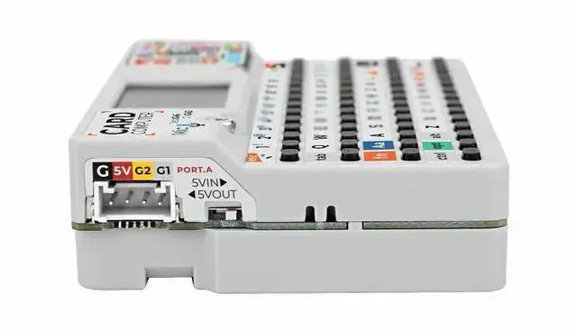 Alt view image 4 of 5 - M5Stack Official Cardputer Kit with M5StampS3 - Pocket Computer Development Kit - ESP32-S3, 56-key keyboard & a 1.14"" screen, Compact, Grey