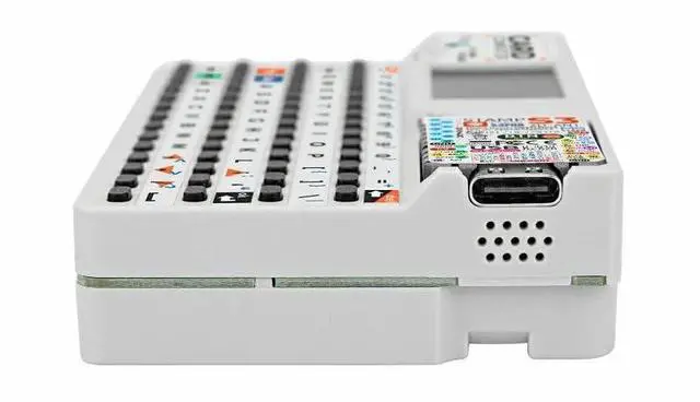Alt view image 5 of 5 - M5Stack Official Cardputer Kit with M5StampS3 - Pocket Computer Development Kit - ESP32-S3, 56-key keyboard & a 1.14"" screen, Compact, Grey