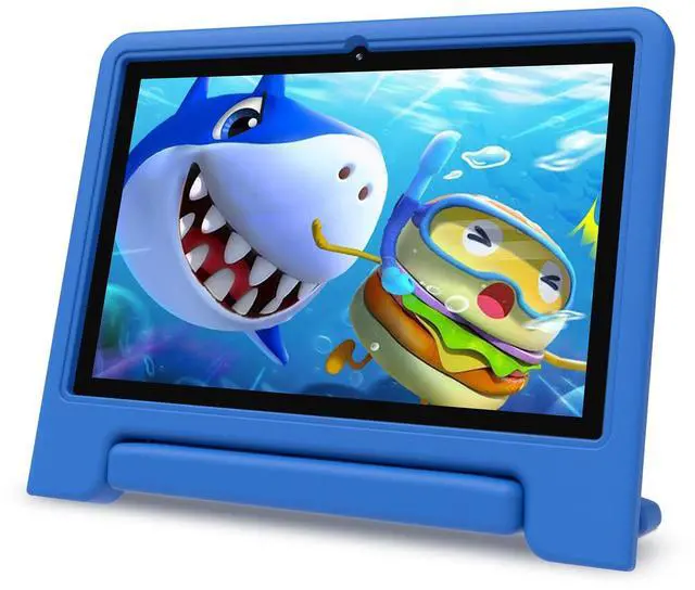 Main image of Maxsignage 10" Kids Tablet, Android 13, 32GB (Expandable to 128GB), Quad-core, WiFi 6, Bth 5.0, Pre-Installed Parental Controls, Kids Space & Family Link (K109A-B, Blue, 32GB)