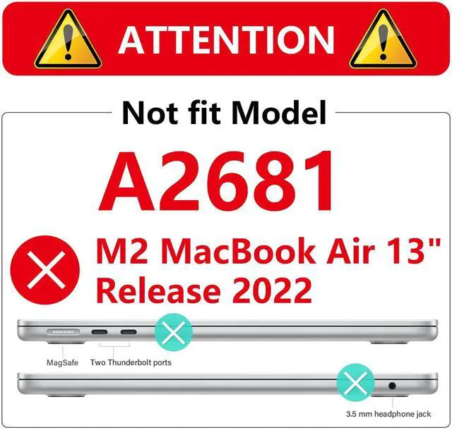 Alt view image 2 of 5 - Mektron Heavy Duty Casefor MacBook Air 13 inch 2020 2019 2018 Release Model A2337 M1 A2179 A1932, Shockproof Durable Protective Hard Shell with Fold KickstandKhaki