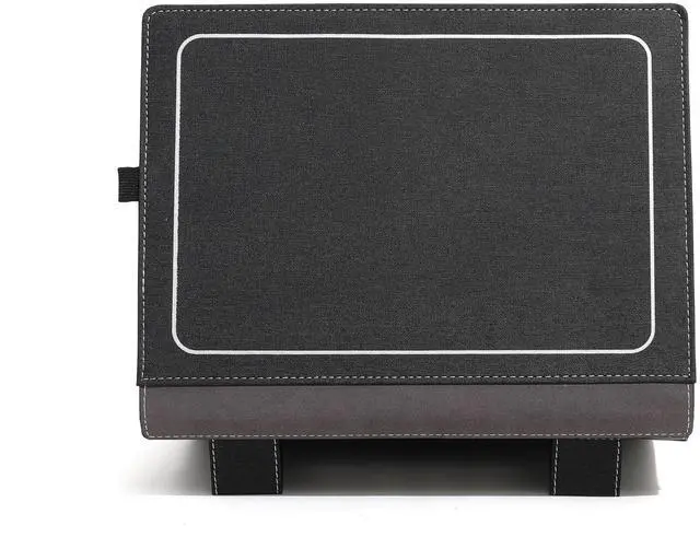 Alt view image 3 of 5 - Shellman Case Cover Compatible with 14 Inch ThinkPad T14 T14s T14 Gen 2 / P14s P43s P14s Gen 2 / ThinkPad T490 T495 T495s T490s T480s,Multi-Angle Adjustable Laptop Stand with Heat-Vent,Black