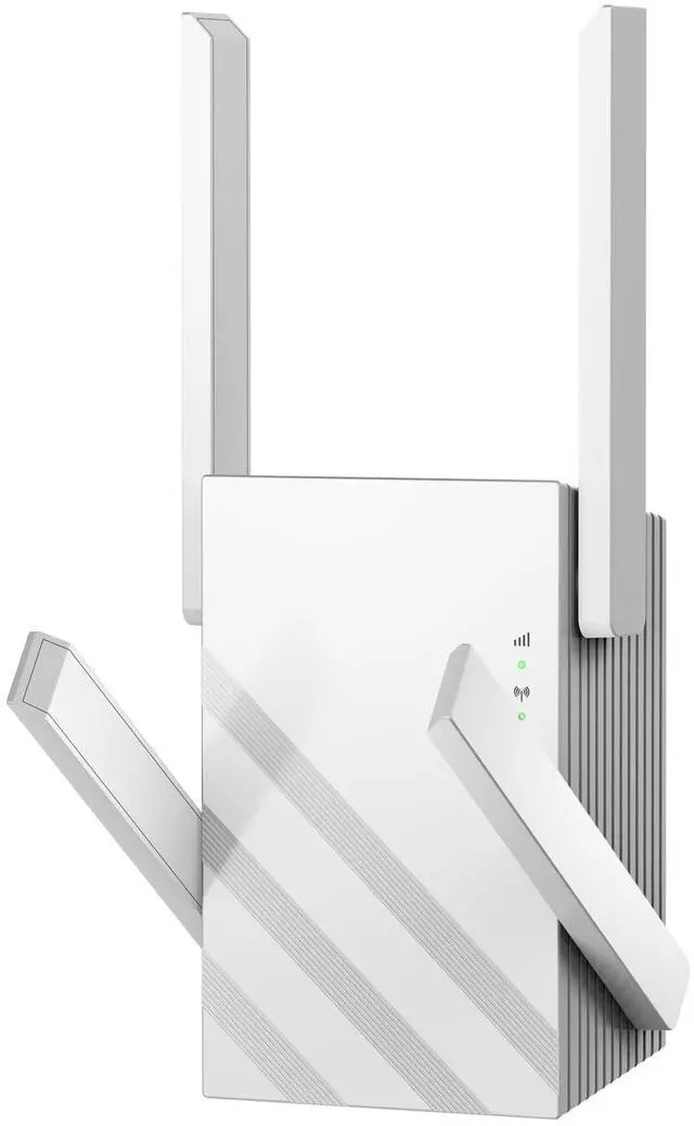 Main image of 2024 WiFi Extender Internet Booster, WiFi Extender Signal Booster 5GHz/2.4GHz, 1200Mbps WiFi Range Extender, WiFi Extender with Ethernet Port.