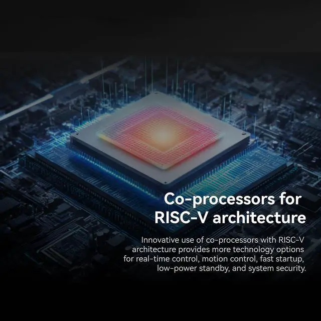 Alt view image 5 of 5 - Orange Pi 4A 4GB Allwinner T527 with RISC-V Coprocessor Single Board Computer with eMMC Socket, Support WiFi 5/BT5.0, Development Board Run Ubuntu/Debian/Android 13(4GB+Power Supply)