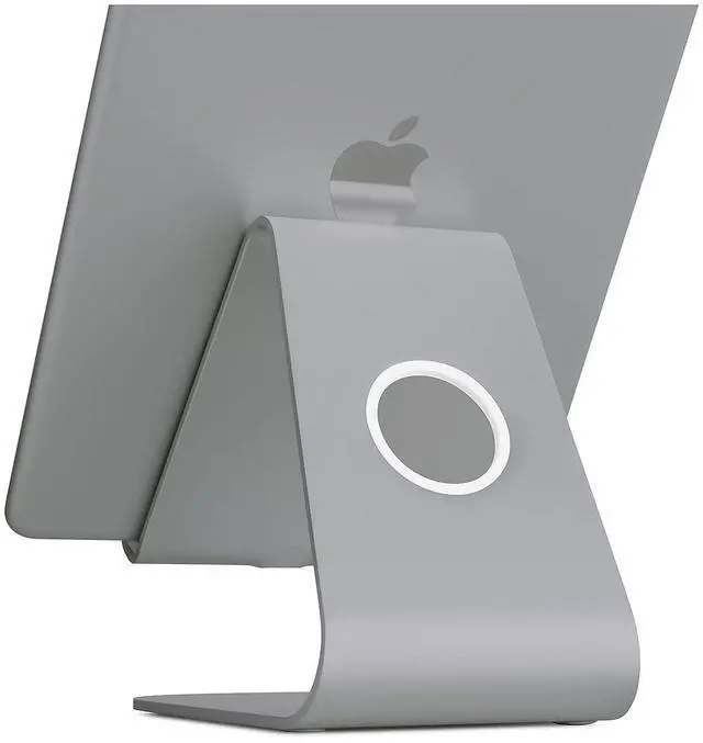 Alt view image 3 of 3 - Rain Design mStand Tablet, Space Gray (10052)