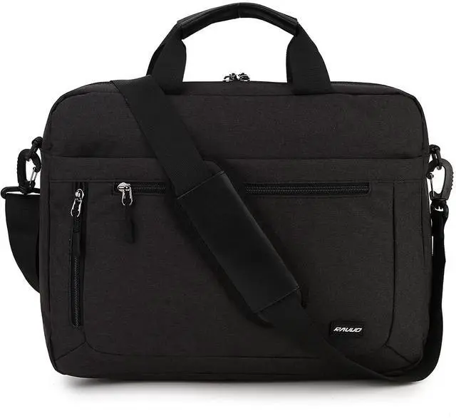 Main image of RAVUO Laptop Bag for Men, Water Resistant Shoulder Messenger Bag 15.6inch Computer Carrying Case Business Briefcase with Organizer Pocket