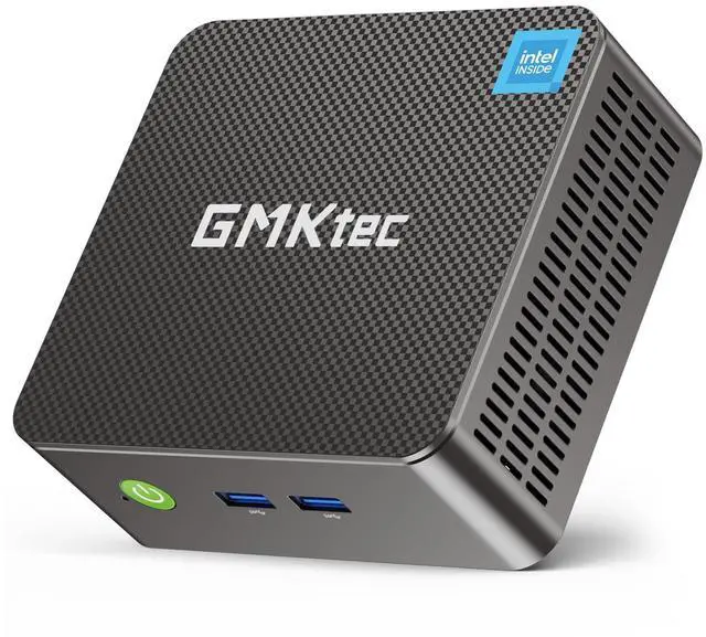 Main image of GMKtec G3 Plus Mini PC, Intel Twin Lake N150(Upgraded N100) 8GB RAM 256GB M.2 2280 SSD, Mini Desktop Computer Dual HDMI/WiFi6/BT5.2