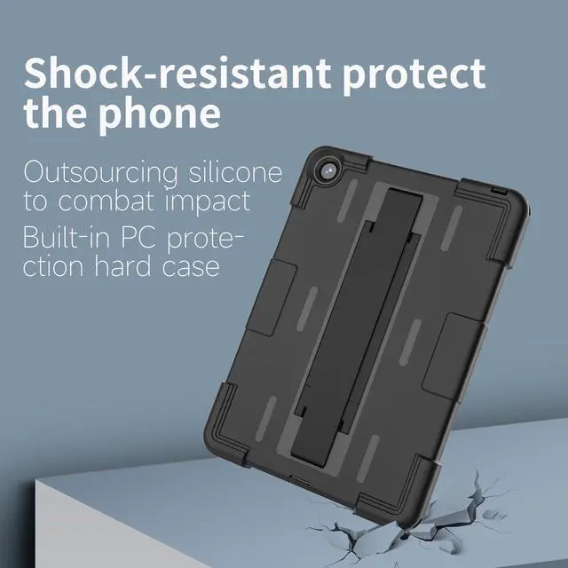 Alt view image 2 of 5 - Designed for iPad 9th/ 8th/ 7th Generation 10.2 inch Waterproof Case,IP68 Waterproof, Full Body Rugged Shockproof Dustproof Protective with Screen Protector&Stand&Hand Strap