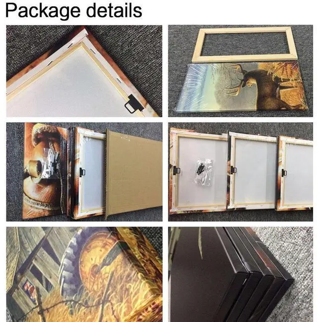 Alt view image 5 of 5 - Canvas Wall Art Computer Processors CPU Wall Art for Living Room 3 Piece GPU Card with Circuit and Colorful Lights Modern Wall Decor Contemporary Art Print on Canvas Framed Ready to Hang (40"Wx60"H)