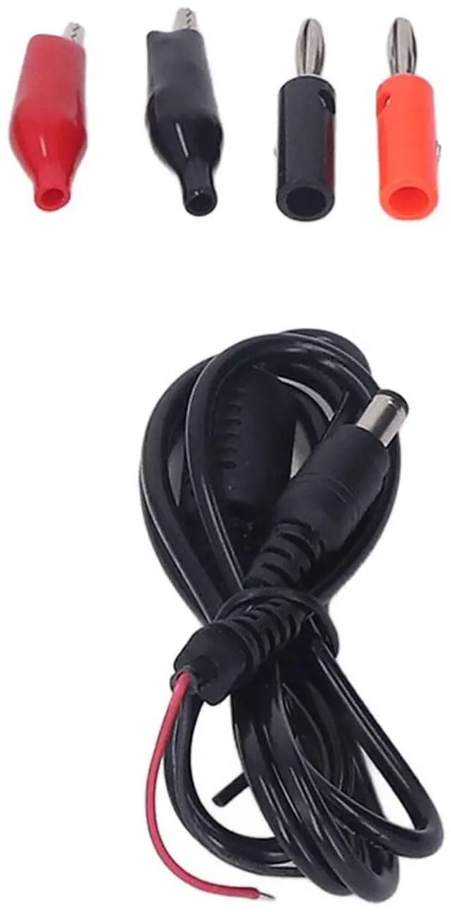 Alt view image 3 of 5 - 45Pcs Laptop DC Power Adapter Kits Universal Supply Charger Adapter Connector Power Supply Plug 5.5 x 2.1mm Female Base