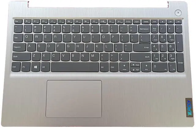 Main image of Replacement for Lenovo IdeaPad 3 15ADA05 3-15IML05 3-15ARE05 3-15IIL05 3-15IGL05 Laptop Upper Top Cover Case Palmrest Keyboard Touchpad Assembly Part 5CB1D03689 5CB0X57476 Silver