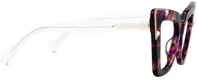 Alt view image 5 of 5 - Zeelool Cat Eye Glasses for Women Blue Light Blocking Glasses Anti Eyestrain Glasses Pedley ZJGX581550-02 Tortoise