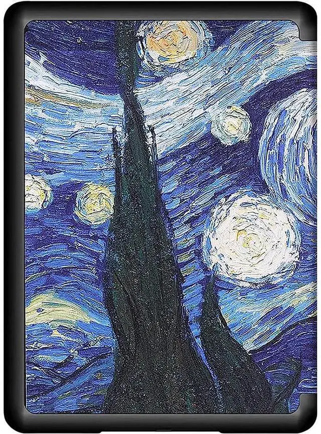 Alt view image 2 of 5 - Sahara - Venture Series Case for Amazon Kindle Paperwhite (11th Gen, 2021-2022) & Signature Edition (2022), Blue/White, (TB00194)