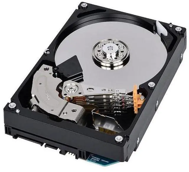 Alt view image 2 of 2 - Toshiba MG08-D MG08ADA600E 6 TB Hard Drive - 3.5 Internal - SATA [SATA/600]