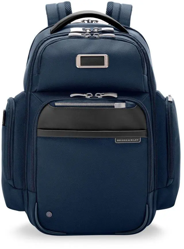 Main image of Briggs & Riley @work Medium Cargo Backpack, Navy