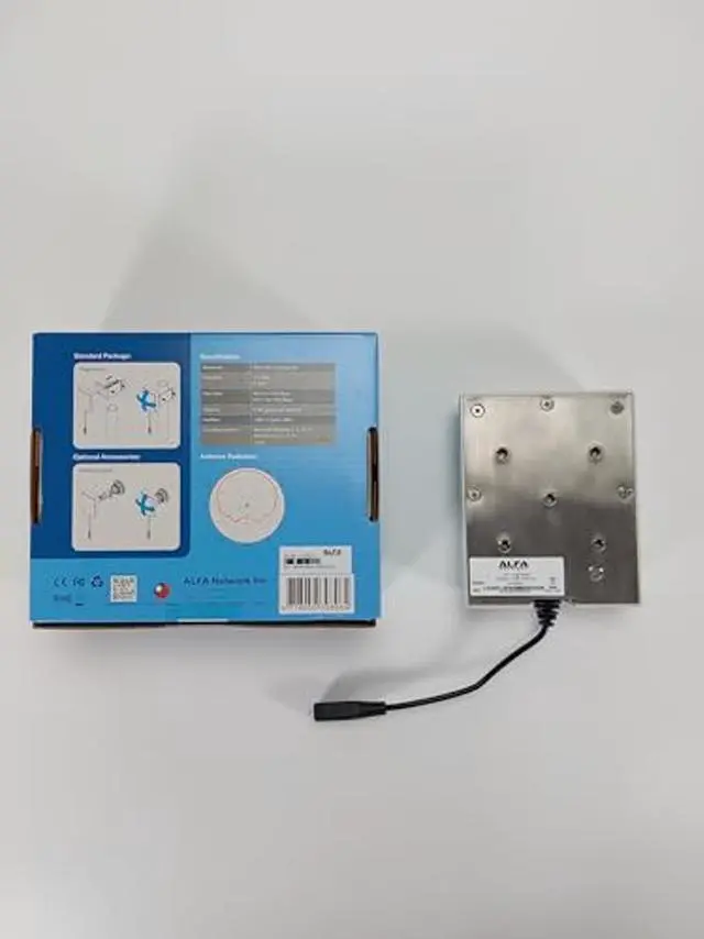 Alt view image 5 of 5 - ALFA AC600U 802.11ac Dual Band 2.4/5 GHz Outdoor WiFi Antenna/Receiver All-in-one