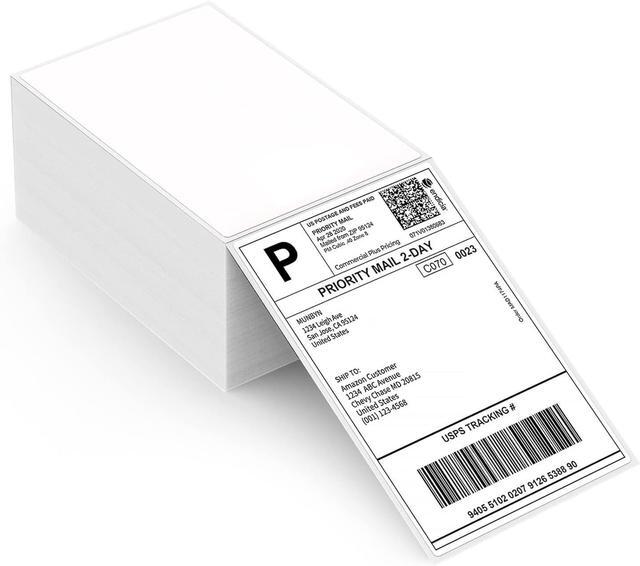 Alt view image 5 of 5 - MUNBYN RealWriter 941 4x6 Thermal Label Printer, Pink, 72 ppm, 66 lb Scale, No Bpa/Bps, Accurate Measurement, Pack of 500 Labels