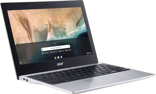 Alt view image 3 of 5 - acer 2022 Chromebook 311 Laptop Computer, MediaTek MT8183C Octa-Core Processor, 11.6"" HD Display, 4GB LPDDR4X, 32GB eMMC, USB-C, Webcam, Chrome OS + YSC Webcamera Cover, Gray, 11_CB311