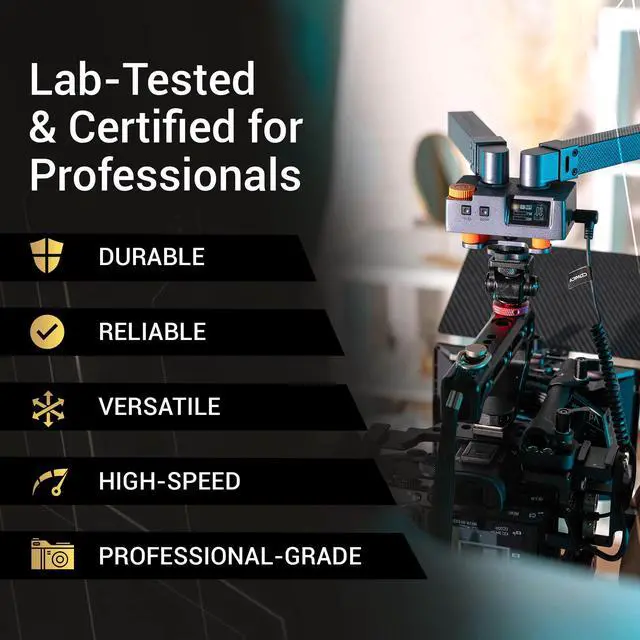 Alt view image 4 of 5 - 512GB PixelFlash CFast 2.0 Card 3600X HyperCore 565MB/s SATA3 VPG180 C Fast Card Compatible w/DSLR Cinematic Video & Photo Cams Lab Tested & Certified Flash Memory 512 GB 2025 Model