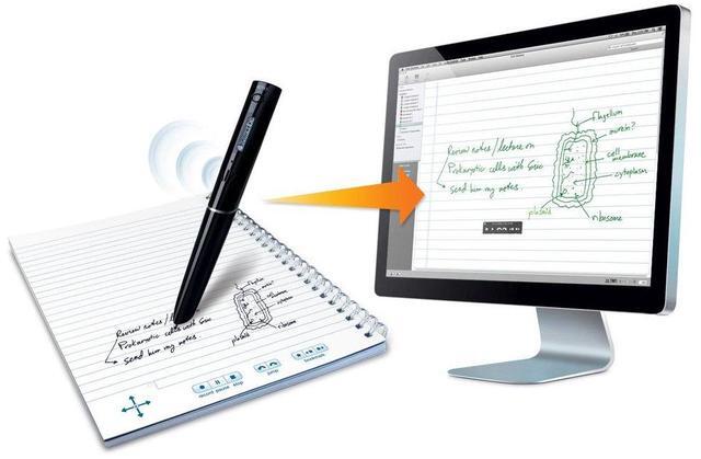 Alt view image 3 of 5 - Livescribe 2GB Echo Smartpen