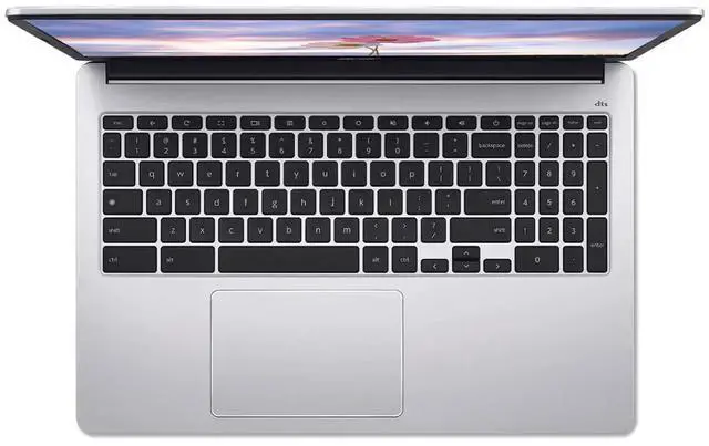 Alt view image 4 of 5 - acer Chromebook 315 15.6" HD Laptop for Home & Students, Intel Pentium N6000, 4GB RAM 384GB Storage(128GB eMMC+256GB SD Card), Wi-Fi 6, Numeric Keypad, 2 x Display Port, Type-C, Chrome OS, w/Battery