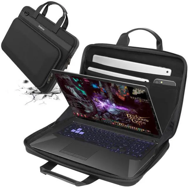 Main image of Smatree Hard Shell Carrying Case Compatible for ASUS ROG Zephyrus G14 2025 GA403/2024/2023, DELL XPS 13/XPS 14/Vostro 14/Inspiron 14, HP Spectre x360 14/Pavilion Laptop 14, Lenovo Yoga 7i/Yoga Pro 7