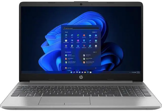 Main image of HP 250 G9 15.6" Notebook - Full HD - 1920 x 1080 - Intel Core i5 12th Gen i5-1235U Deca-core (10 Core) 1.30 GHz - 8 GB Total RAM - 256 GB SSD
