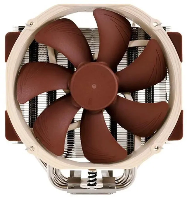 Alt view image 3 of 4 - Noctua NH-U14S, Premium CPU Cooler with NF-A15 140mm Fan (Brown)