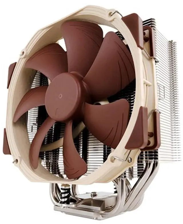 Main image of Noctua NH-U14S, Premium CPU Cooler with NF-A15 140mm Fan (Brown)