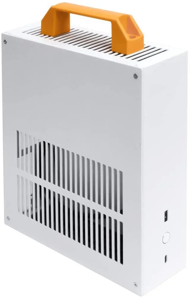 Alt view image 2 of 5 - SGPC Itx Mini Case - New K29(Steel)/2 Handles,Vented Panel - 1 Steel & 1 Acrylic Side Panels / 4.1L Small Itx Case