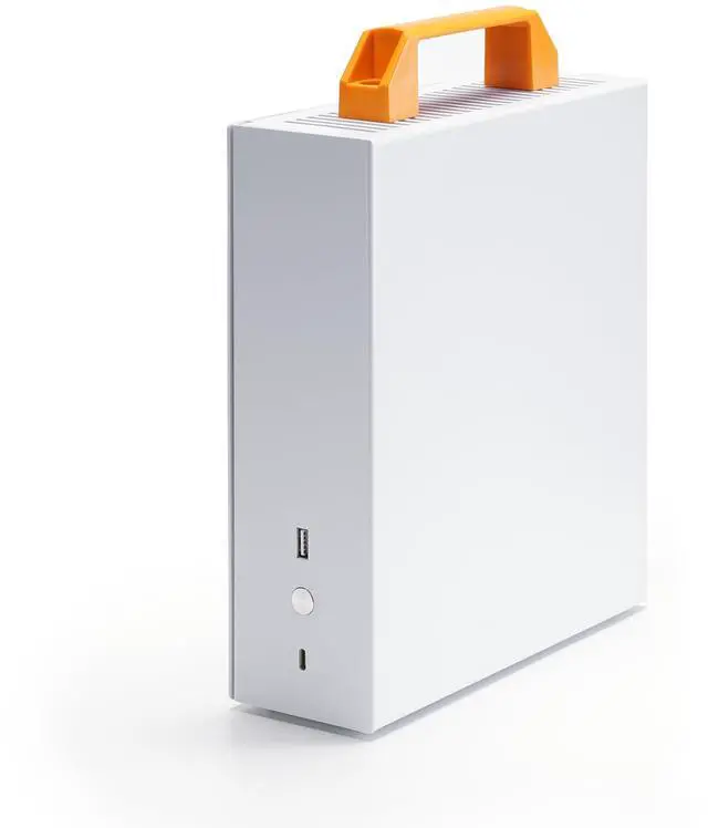 Main image of SGPC Itx Mini Case - New K29(Steel)/2 Handles,Vented Panel - 1 Steel & 1 Acrylic Side Panels / 4.1L Small Itx Case