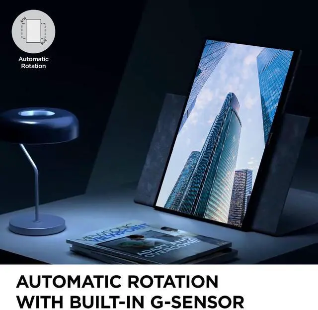 Alt view image 5 of 5 - ViewSonic TD1656-2K 16 Inch WQXGA 1600p IPS Touchscreen Portable Monitor with 2 Way Powered 65W USB C, and Smart Cover with Built-in Stand
