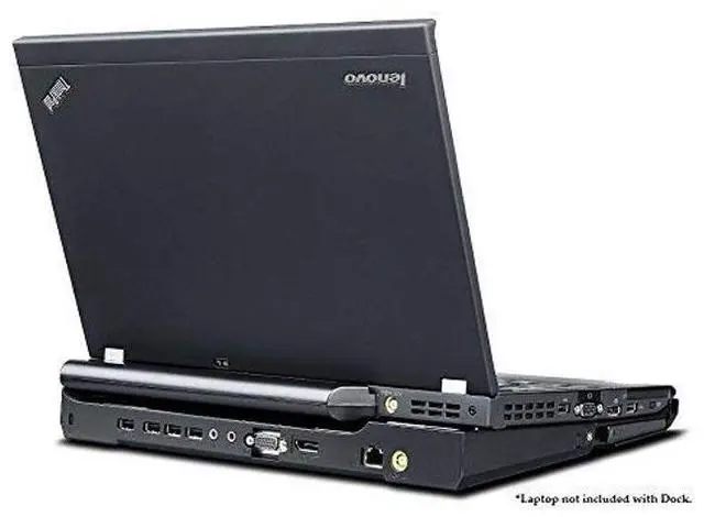 Alt view image 4 of 5 - Lenovo (0A33932) Thinkpad X220 Ultrabase Docking Station