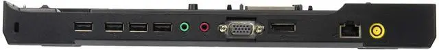 Alt view image 5 of 5 - Lenovo (0A33932) Thinkpad X220 Ultrabase Docking Station