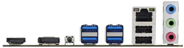 Alt view image 4 of 4 - AM5 Biostar B650MT Motherboard (M-ATX/DDR5/M.2/USB-C)