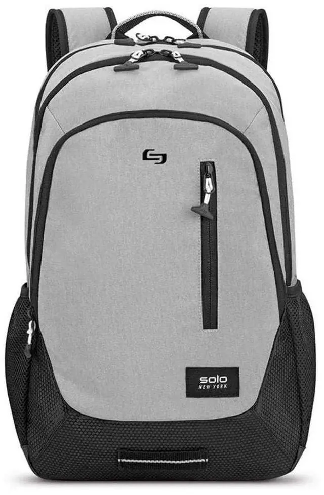 Main image of Solo New York Region Laptop Backpack 15.6 inch, Grey