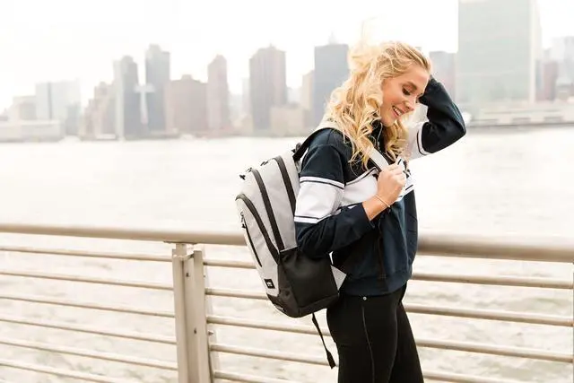 Alt view image 2 of 5 - Solo New York Region Laptop Backpack 15.6 inch, Grey