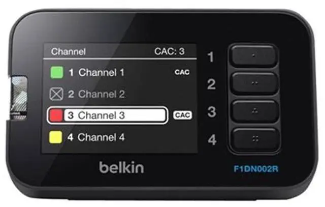 Alt view image 2 of 3 - BELKIN COMPONENTS Belkin Components F1dn002r Advanced Secure Lcd Desktop Cont