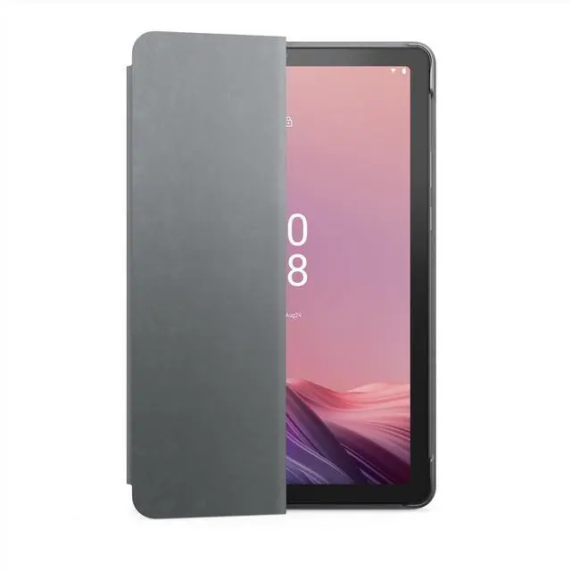 Alt view image 3 of 5 - Lenovo Tab M9 9" HD Tablet, Media Tek Helio G80 8-Core Processor, Android 12 or Later, 3GB RAM 32GB Storage, Dolby Atmos, Wi-Fi, Bluetooth, USB-C, Gray, w/64GB MicroSD Card&Folio Case&Film&Stylus Pen