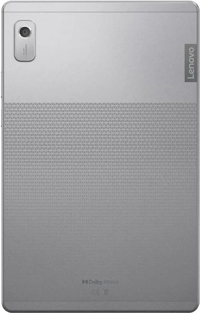 Alt view image 5 of 5 - Lenovo Tab M9 9" HD Tablet, Media Tek Helio G80 8-Core Processor, Android 12 or Later, 3GB RAM 32GB Storage, Dolby Atmos, Wi-Fi, Bluetooth, USB-C, Gray, w/64GB MicroSD Card&Folio Case&Film&Stylus Pen