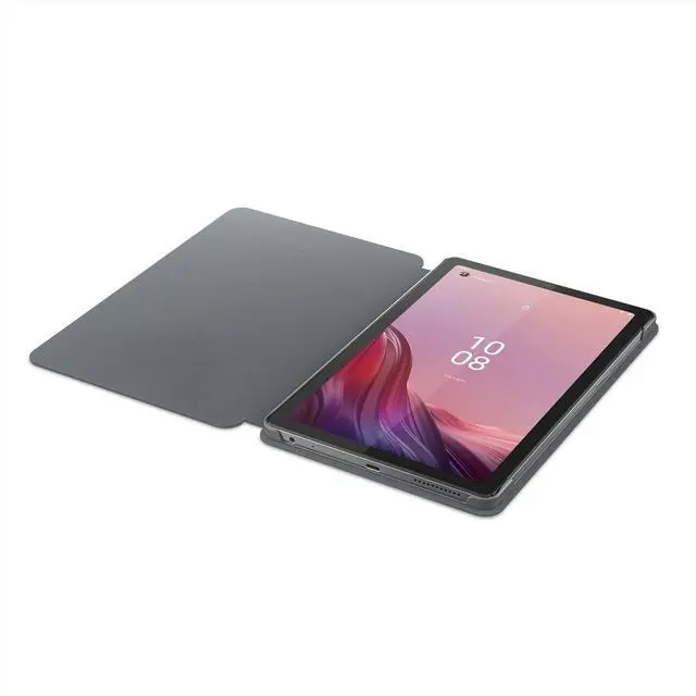 Alt view image 2 of 5 - Lenovo Tab M9 9" HD Tablet, Media Tek Helio G80 8-Core Processor, Android 12 or Later, 3GB RAM 32GB Storage, Dolby Atmos, Wi-Fi, Bluetooth, USB-C, Gray, w/64GB MicroSD Card&Folio Case&Film&Stylus Pen