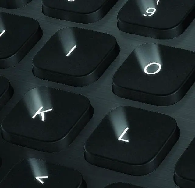 Alt view image 2 of 4 - Logitech Bluetooth Illuminated Keyboard K810