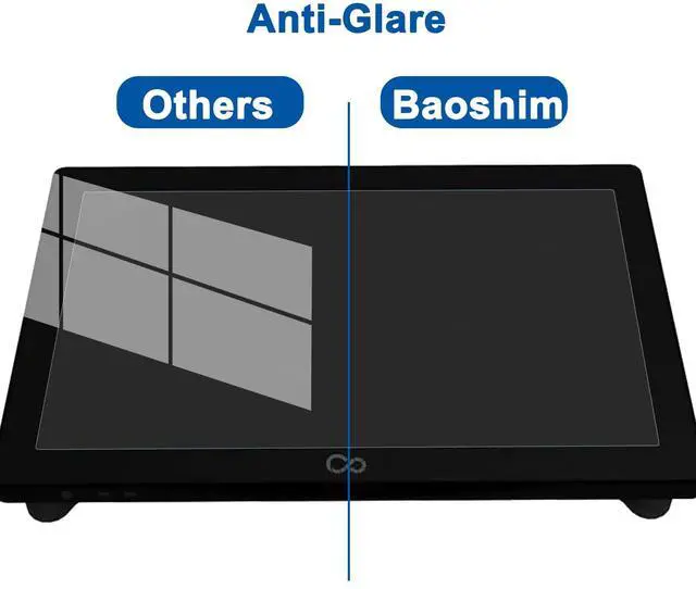 Alt view image 2 of 5 - Baoshim (2-Pack) Anti-Glare Screen Protector Compatible with Arcade1Up Infinity Game Board (18 inch),Matte screen protector,Anti-Fingerprint,scratch resistant