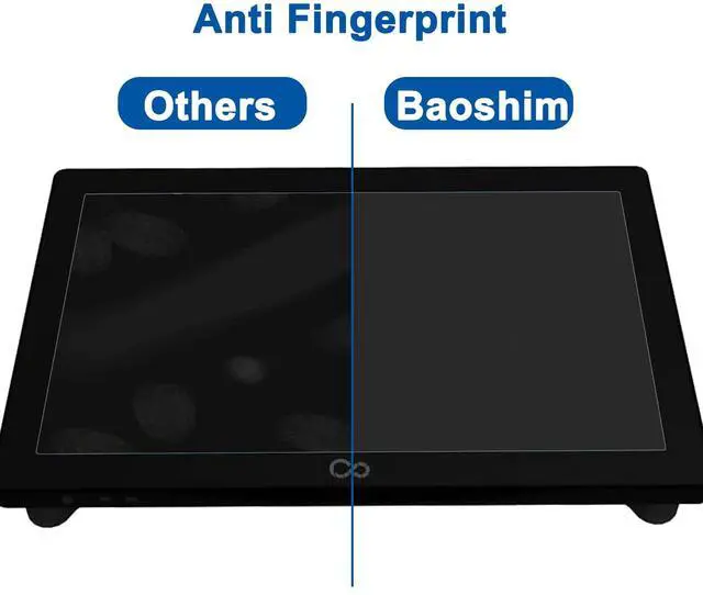 Alt view image 5 of 5 - Baoshim (2-Pack) Anti-Glare Screen Protector Compatible with Arcade1Up Infinity Game Board (18 inch),Matte screen protector,Anti-Fingerprint,scratch resistant