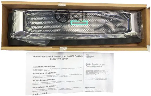 Alt view image 3 of 4 - BestParts New 2U Front Bezel Compatible with HPE ProLiant Gen10 Server 867809-B21