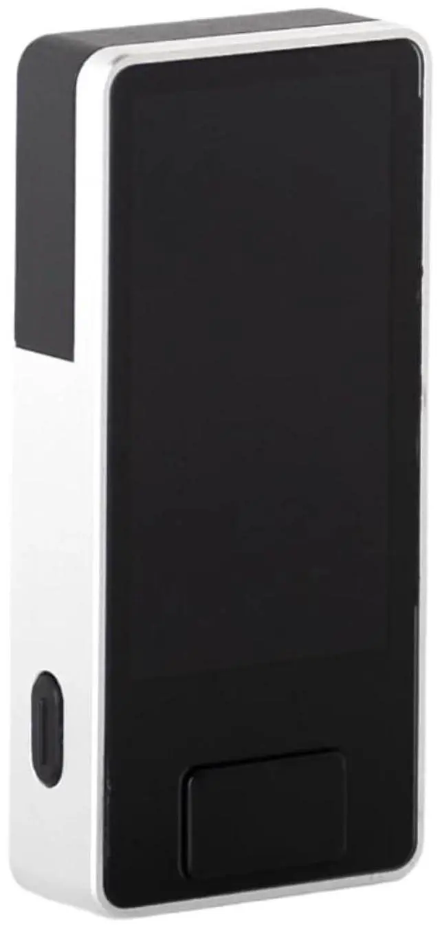 Alt view image 2 of 5 - Blockstream Jade Plus - Bitcoin Hardware Wallet with Camera, Bluetooth, USB-C - Secure Offline Bitcoin Storage (Lunar Silver)